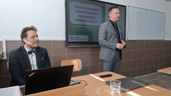 Študenti zdravotníckej školy v Žiline sa oboznámili s právami, povinnosťami a zodpovednosťou zdravotníkov
