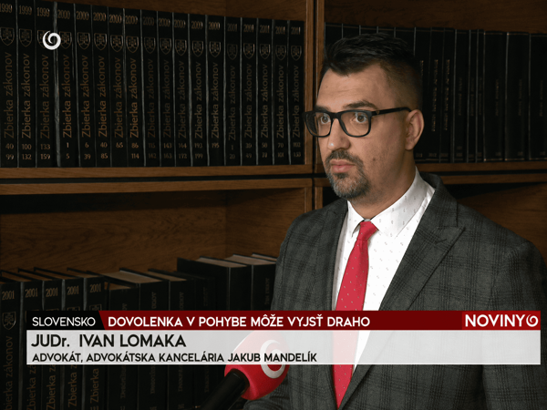 Cestovné poistenie a rizikové športy: JUDr. Ivan Lomaka sa vyjadril pre TV JOJ