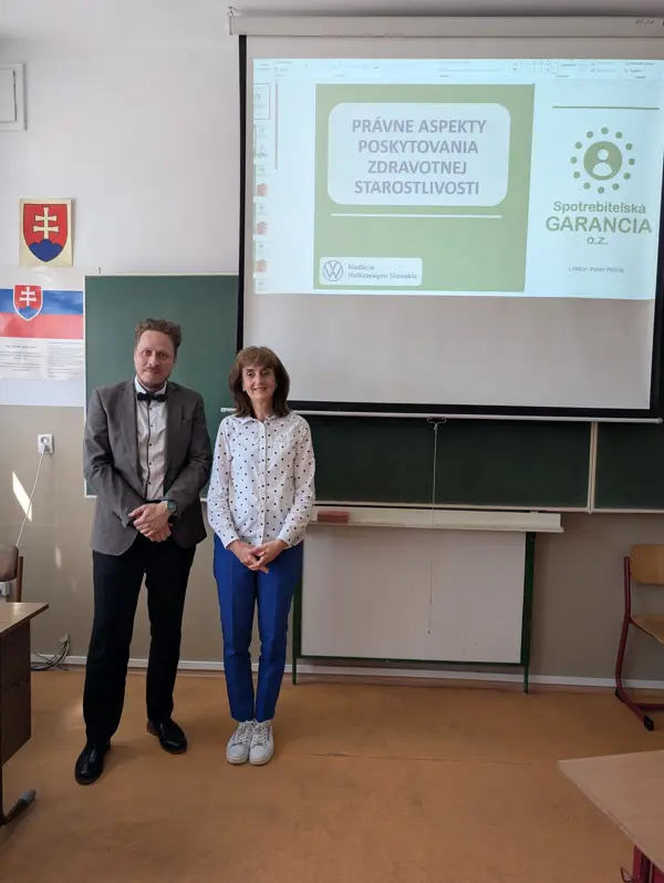 Študentom zdravotníckej školy sme priblížili právne aspekty poskytovania zdravotnej starostlivosti